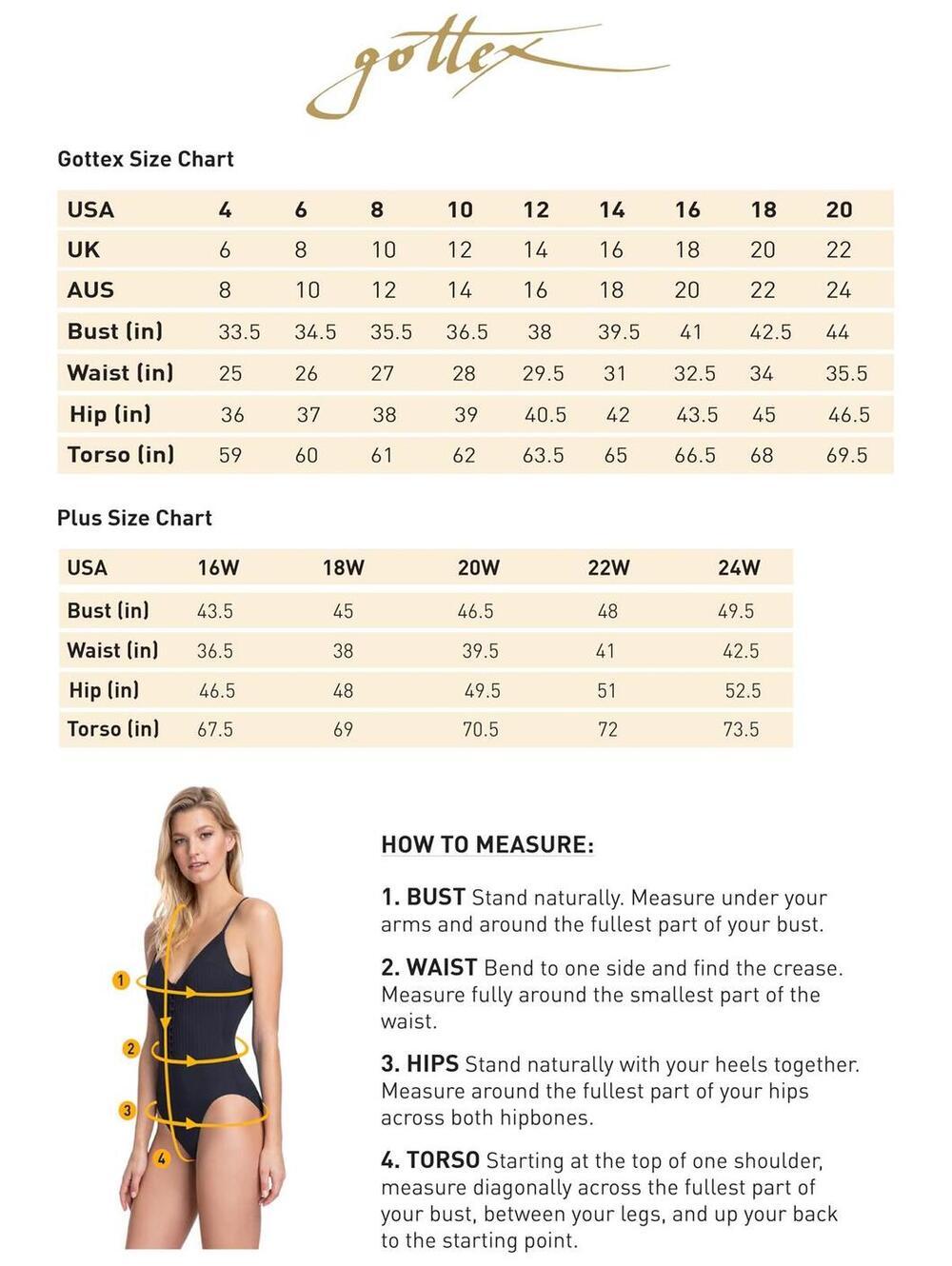 Gottex Women’s Onyx Black Gold Bandeau One Piece Bathing Swimsuit - Picture 3 of 7